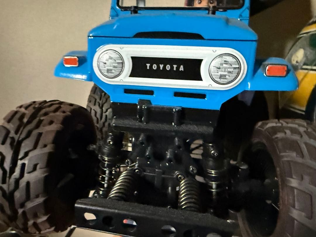 タミヤ1/12RC XB トヨタ ランクル40 （GF-01シャーシ）