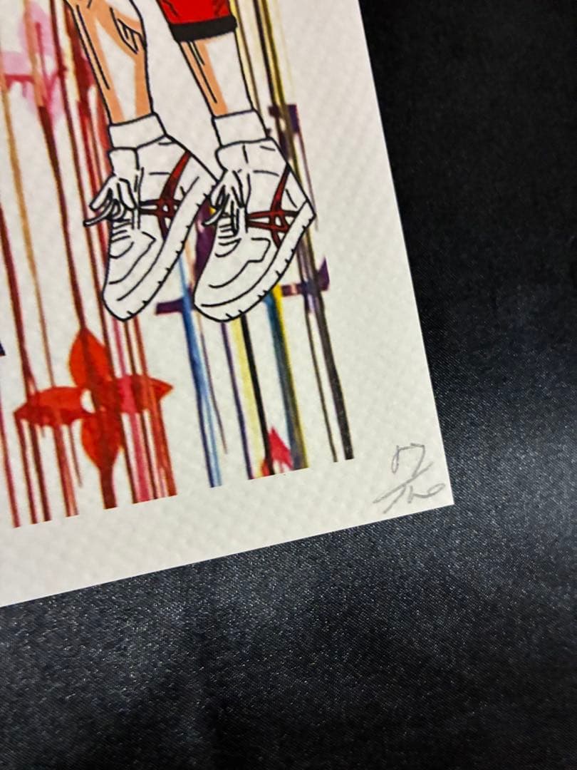 世界限定100枚 DEATH NYC アート ポスター sd①