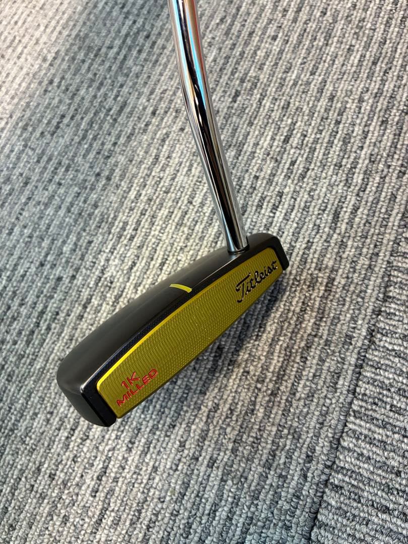 Scotty Cameron H16 SMB MIL SPEC パター