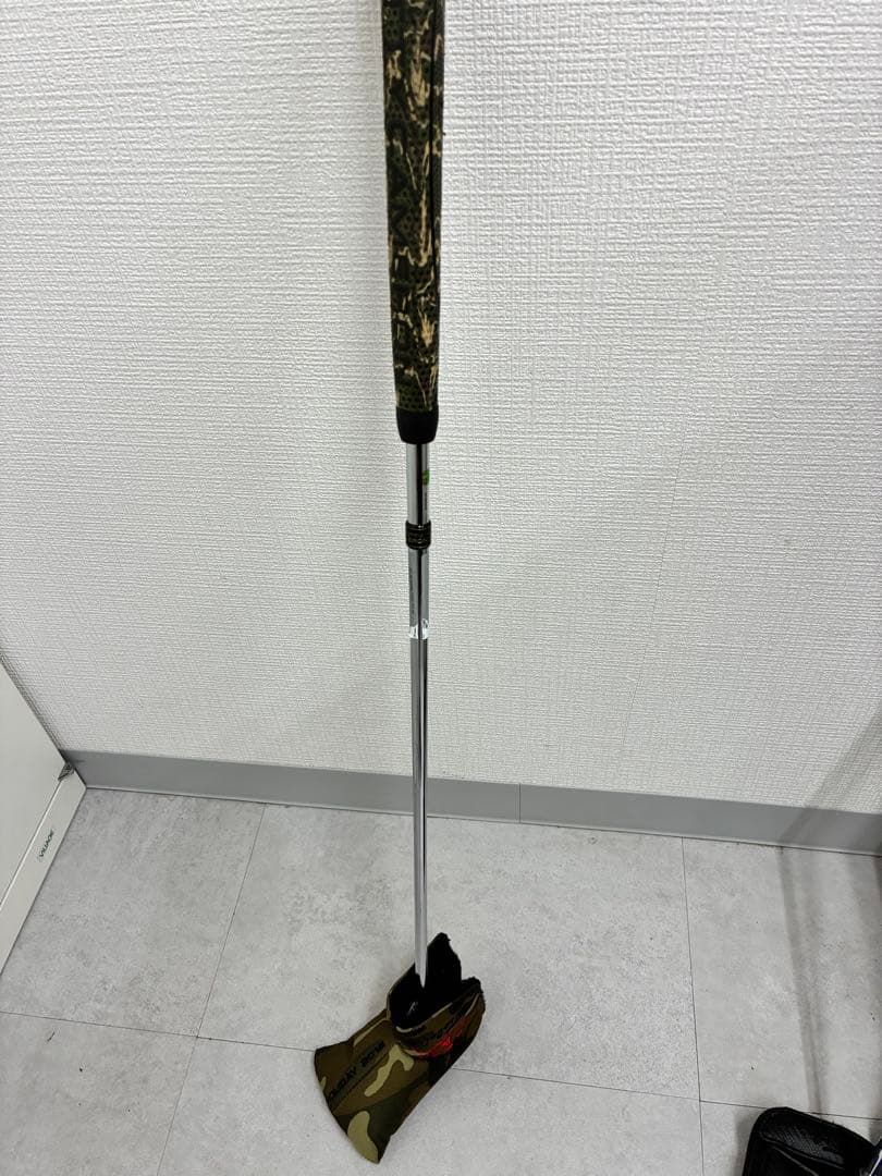 Scotty Cameron H16 SMB MIL SPEC パター