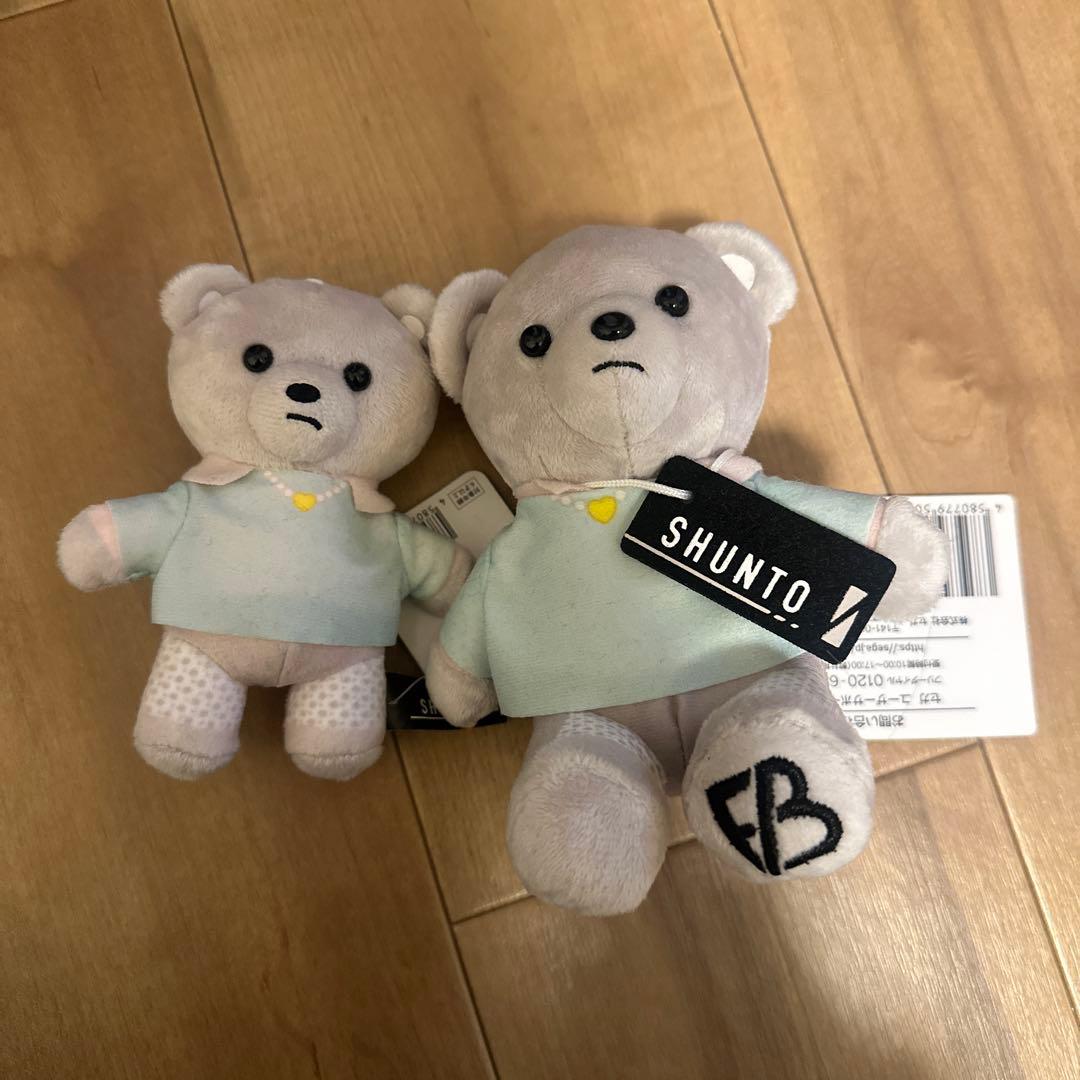 SHUNTO ぬいぐるみ 5体セット