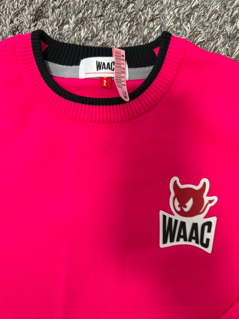 レア　WAAC トレーナー　ワックゴルフ M