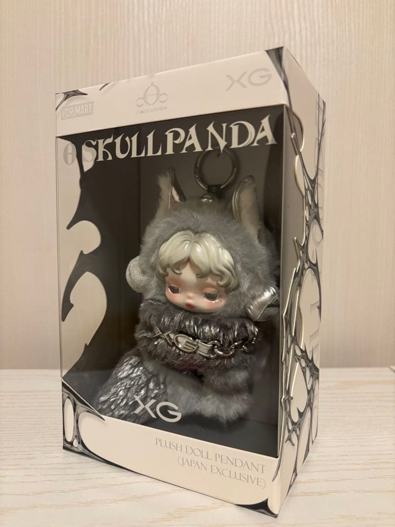 【正規品】【新品】SKULLPANDA × XGコラボ 日本限定 スカルパンダ
