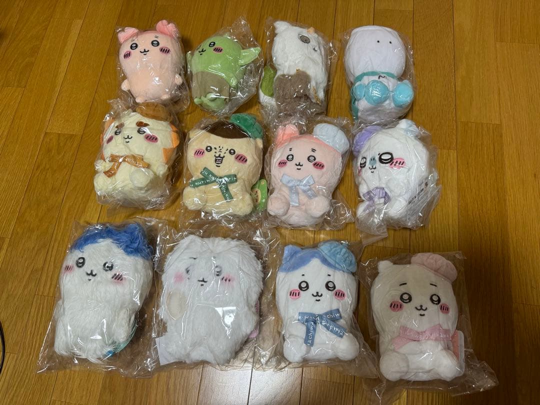 ちいかわ　ぬいぐるみ　12個