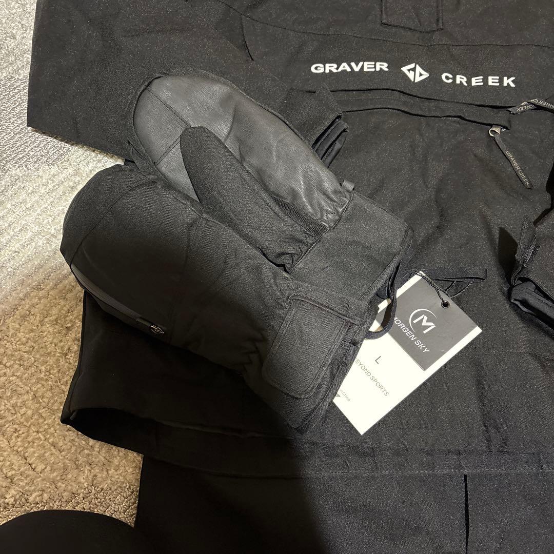GRAVER CREEK スノボウェア　Lサイズ