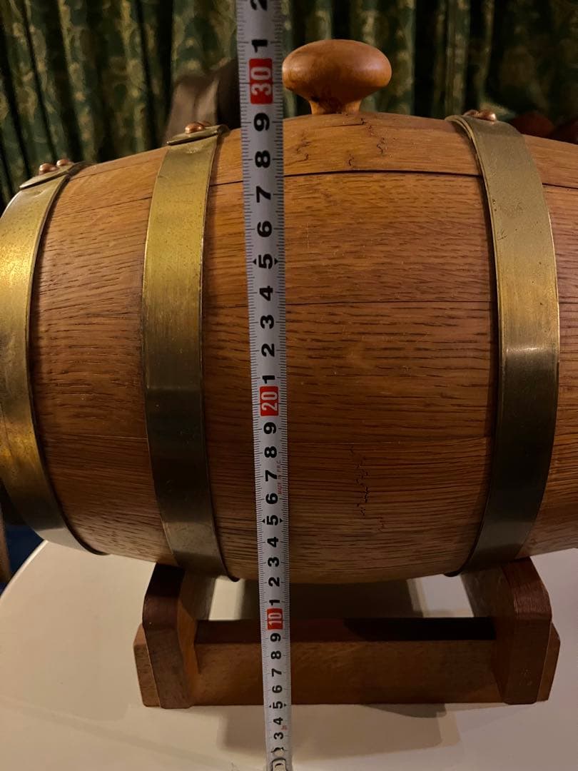 当時物　ヴィンテージ　有明産業のミニ樽