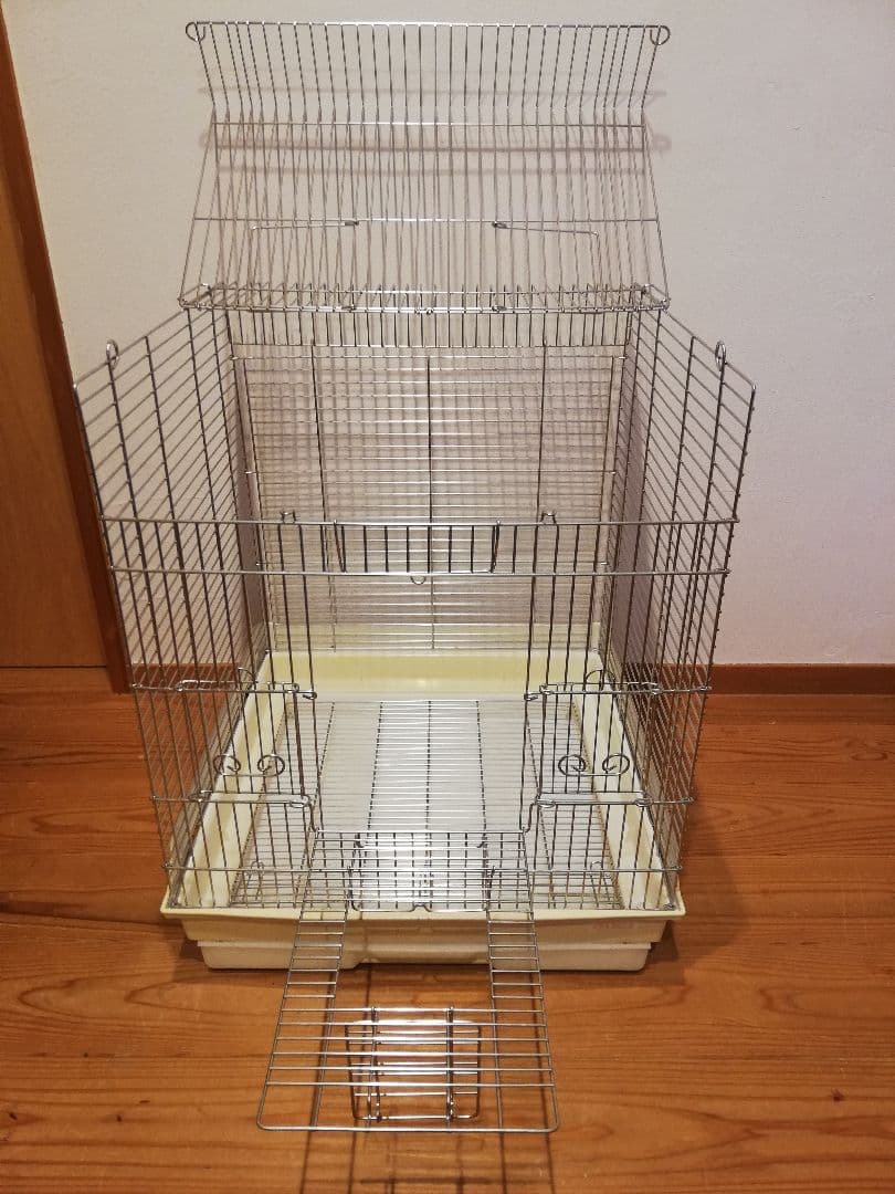 ホーエイ　hoei 465 ステンレス　オカメインコ　半年使用