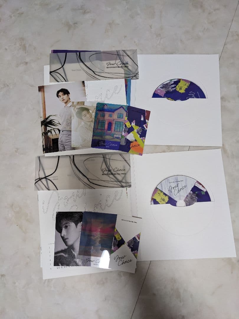 SEVENTEEN　アルバムまとめ売り ランダム類あり○