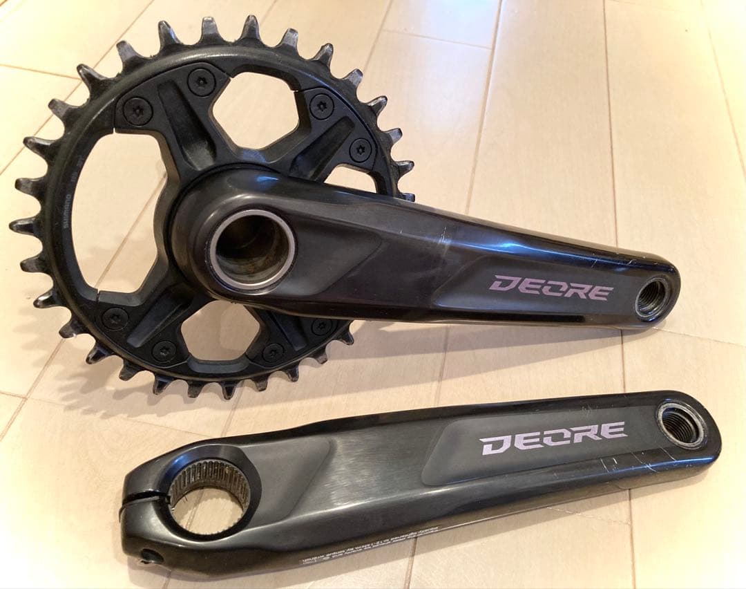 美品★シマノ★SHIMANO★FC-M6100★170mm★ディオーレdeore