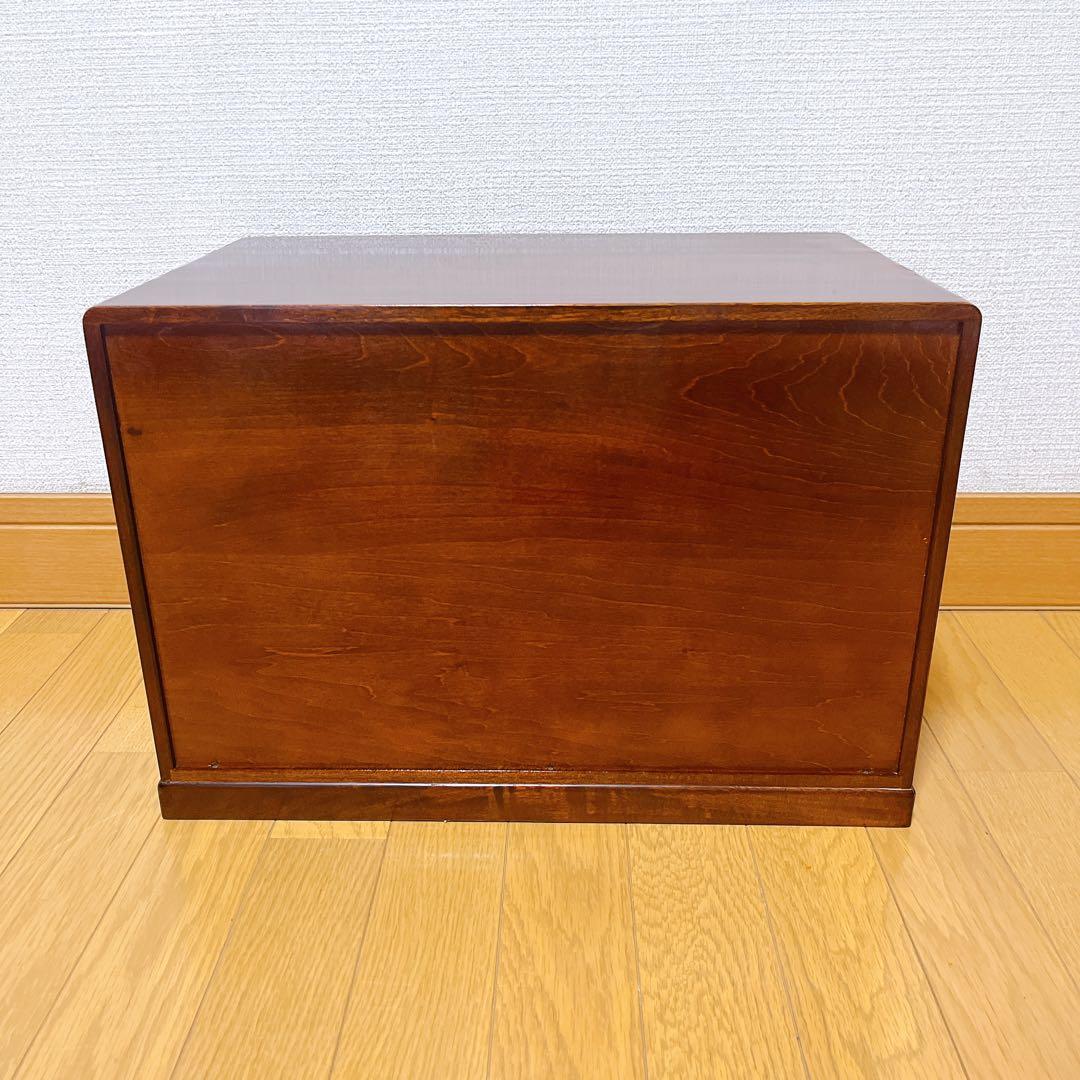 箱根寄木細工 小引き出し 4段 5杯 小箪笥 民芸家具 伝統工芸品 小物入れ
