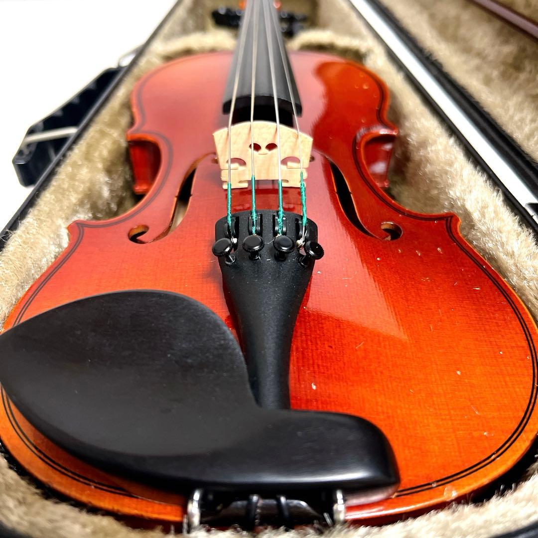 【良品】 SUZUKI NO.220 1/8 Anno1988 バイオリン