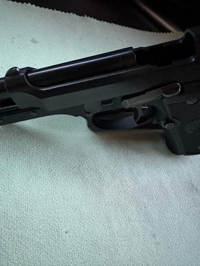 ウエスタンアームズBeretta 92 ガスガン ブラックパーフェクトバージョン