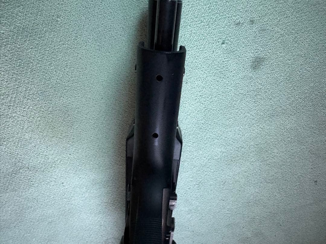 ウエスタンアームズBeretta 92 ガスガン ブラックパーフェクトバージョン