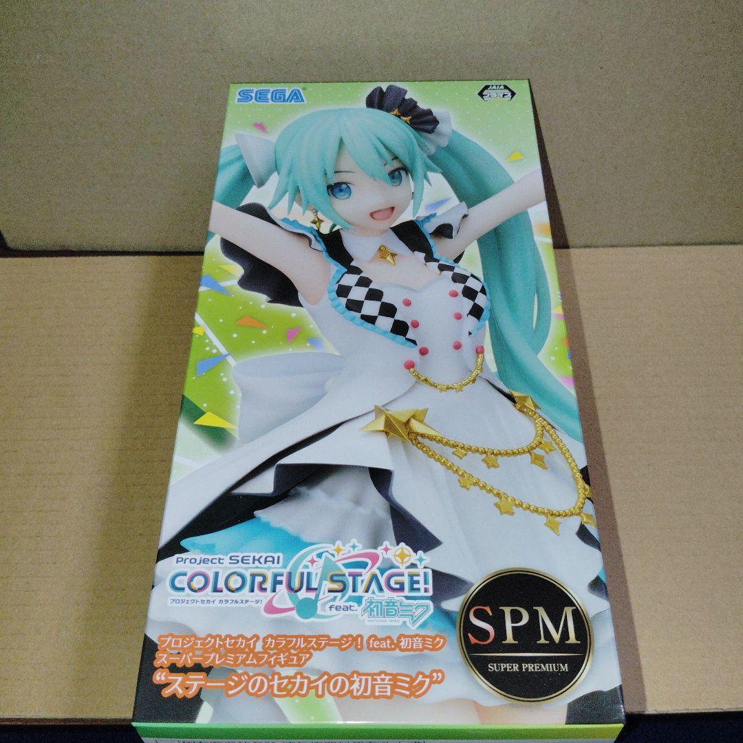 初音ミク　プライズフィギュア