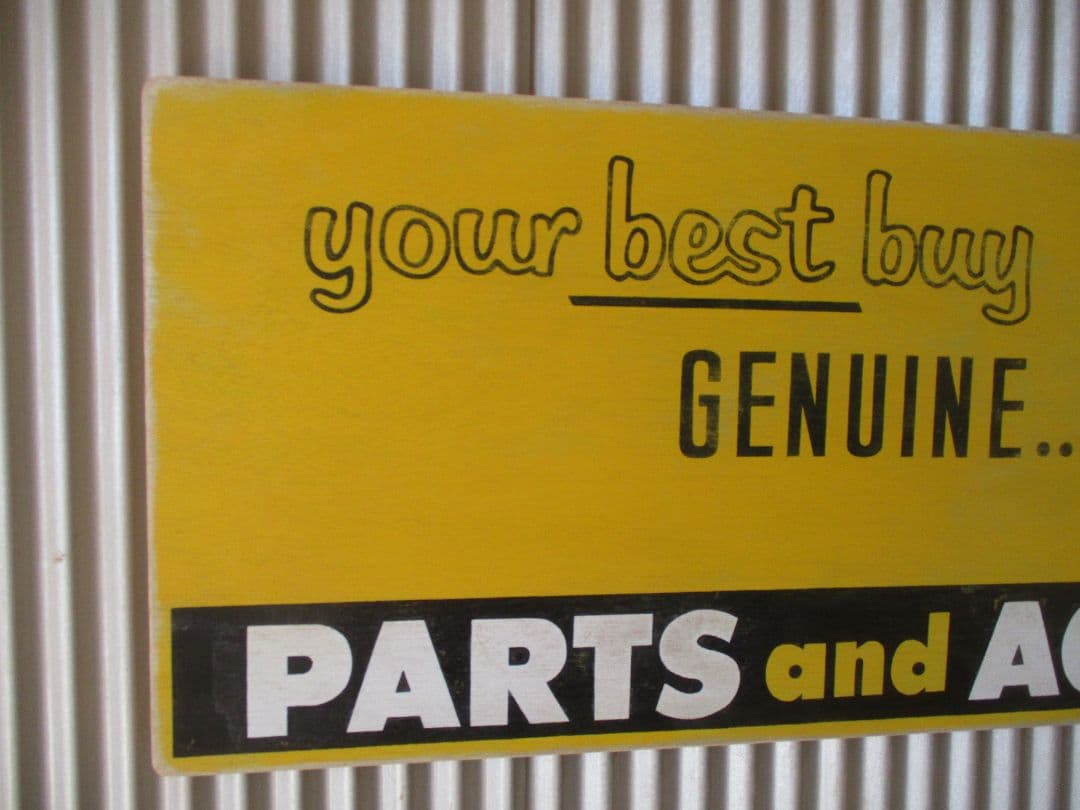 インテリア木製看板HARLEY検)アドバタイジング販促ガレージカスタム60S