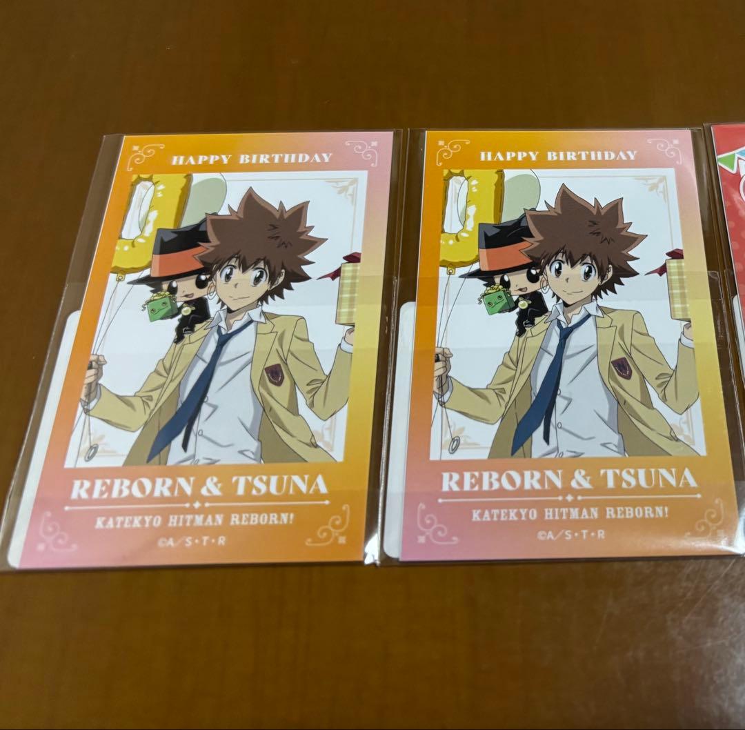 家庭教師ヒットマンREBORN 沢田綱吉&リボーン DMMスクラッチ