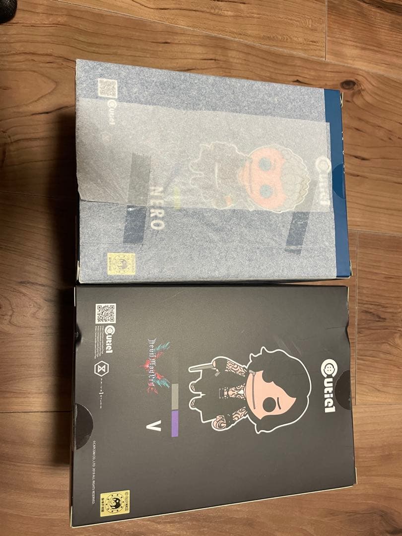 【バラ売り可】Cutie1 デビルメイクライ5 ネロ&V