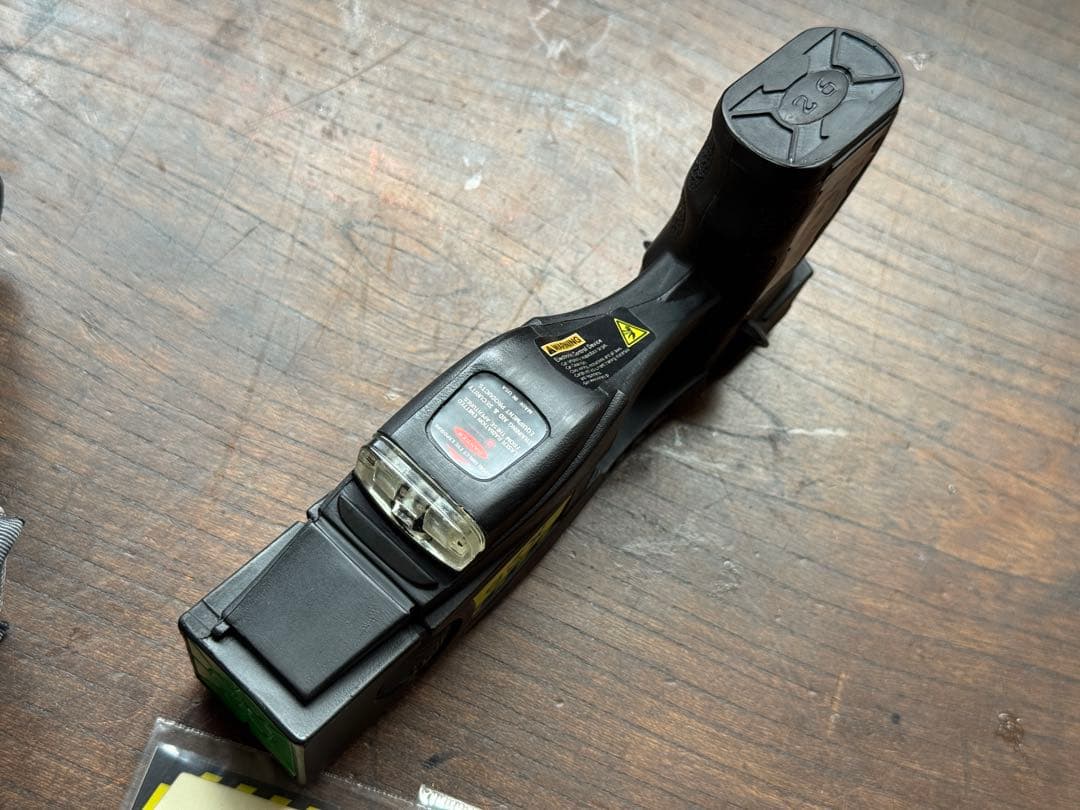 X26 テイザーガンレプリカ＋ホルスター TASER LE装備 レア サバゲ