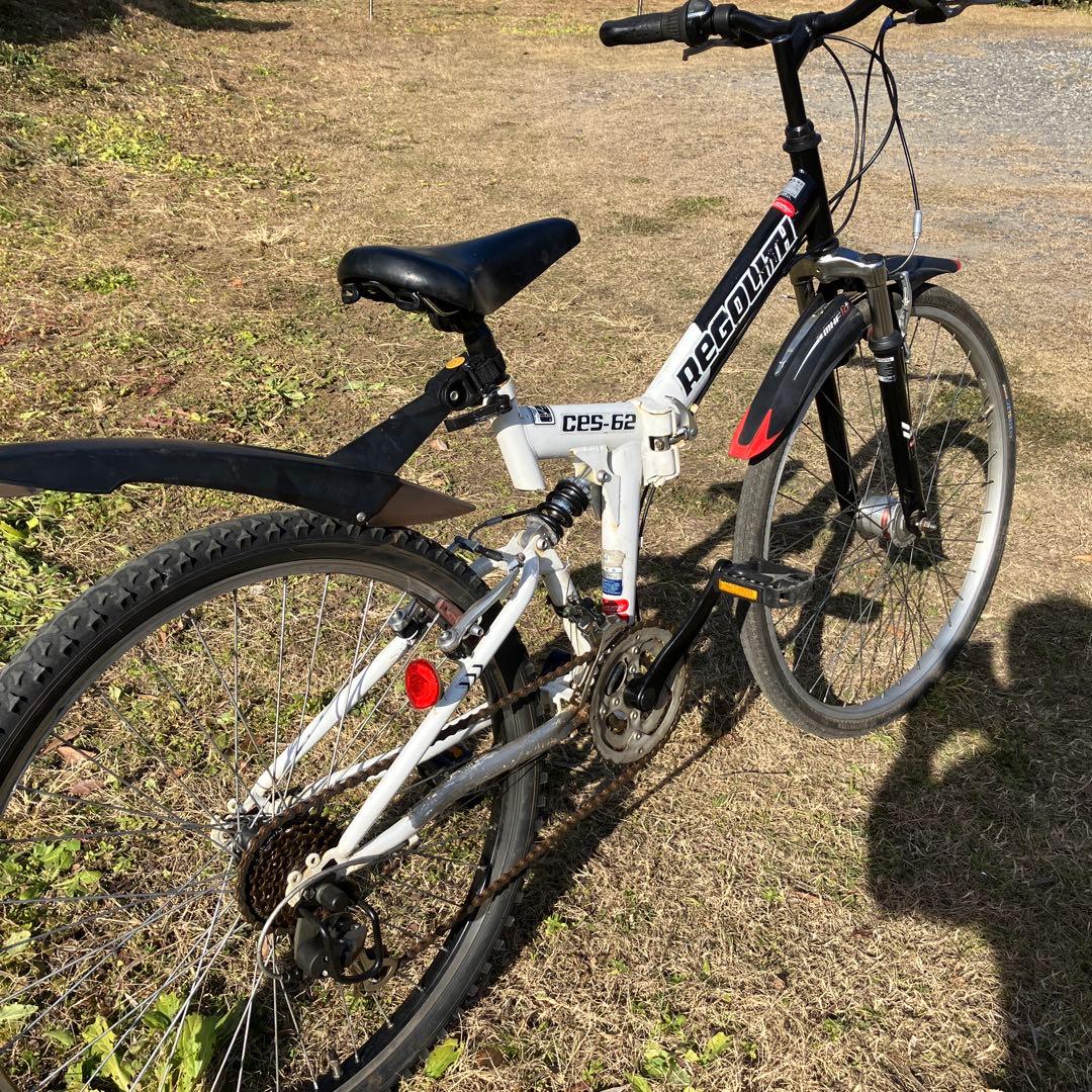 REGOLITH CBS-62 折りたたみ自転車 26インチ取りに来られ方