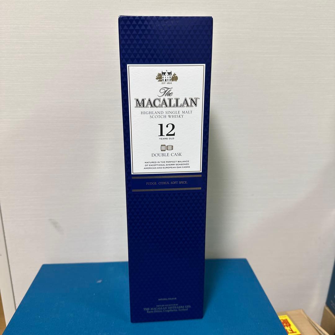 マッカラン12年 ダブルカスク カートン付き 700ml