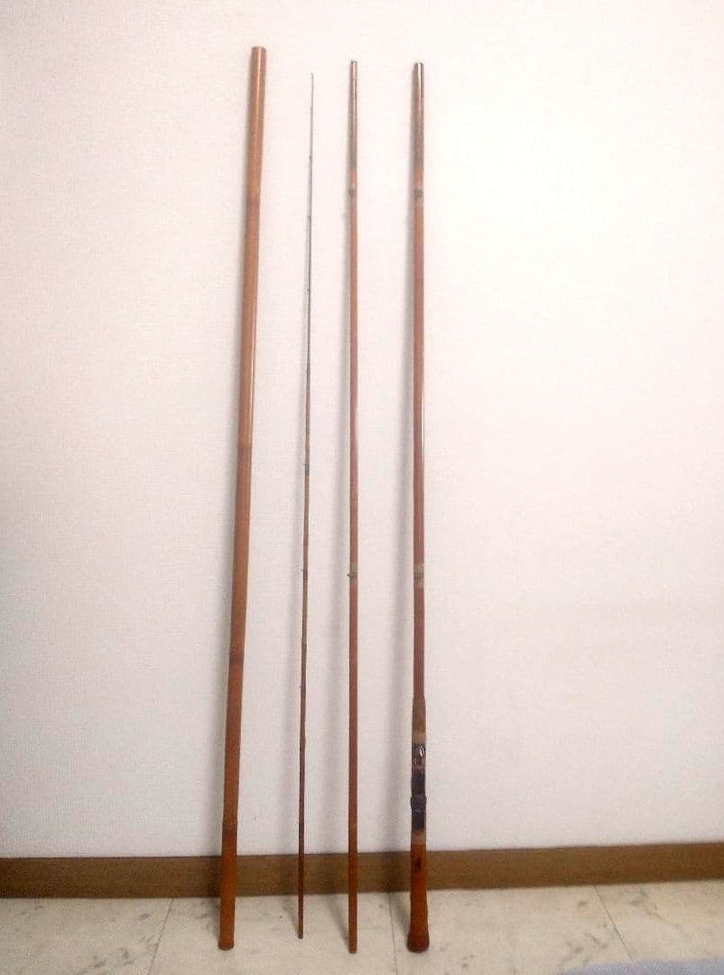 竹製 リール竿