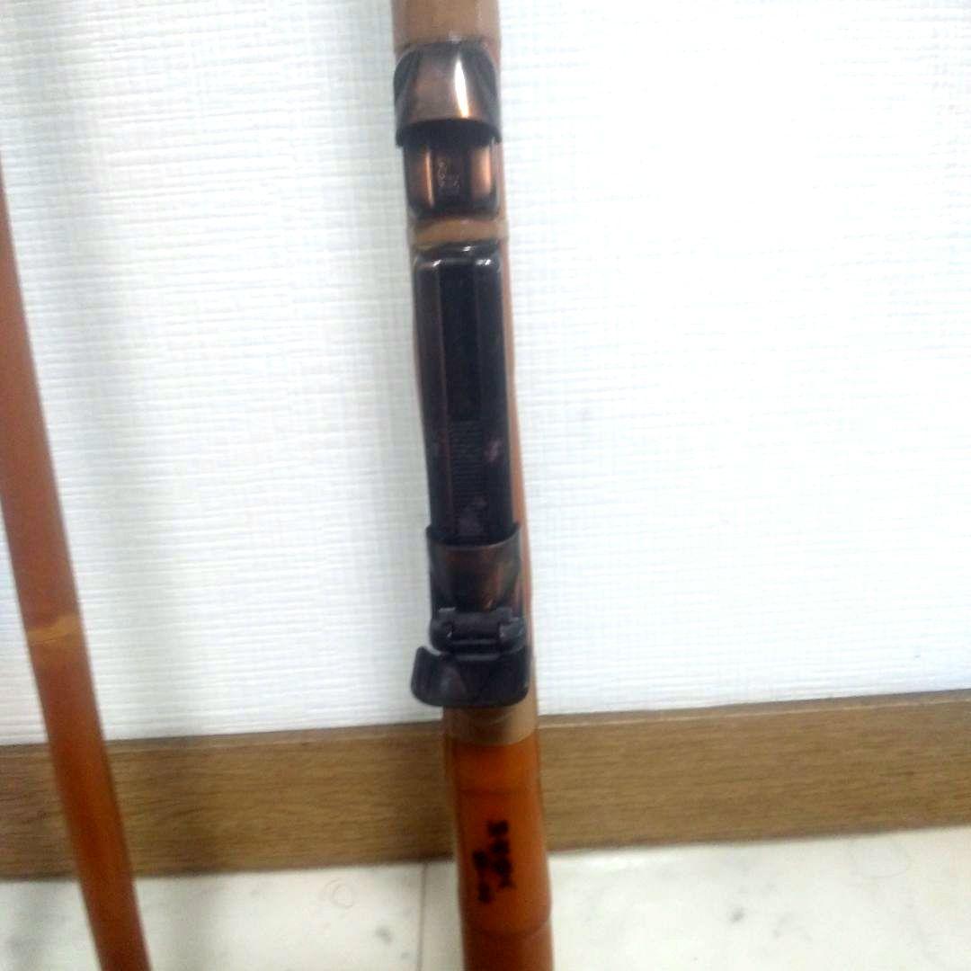 竹製 リール竿