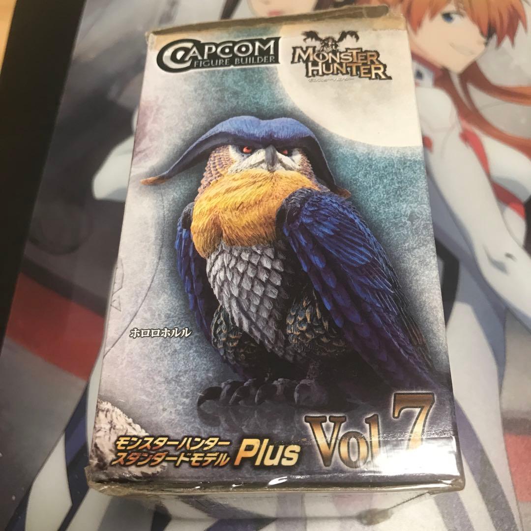 モンスターハンターフィギュアPl￼￼usVol.7 空箱(フィギュアなし)