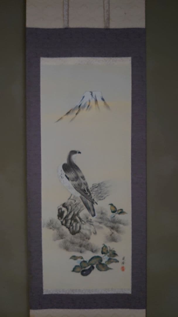 掛軸です。