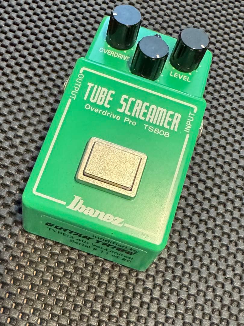 ギター Ibanez TS808 GUITAR TRIBE Modified
