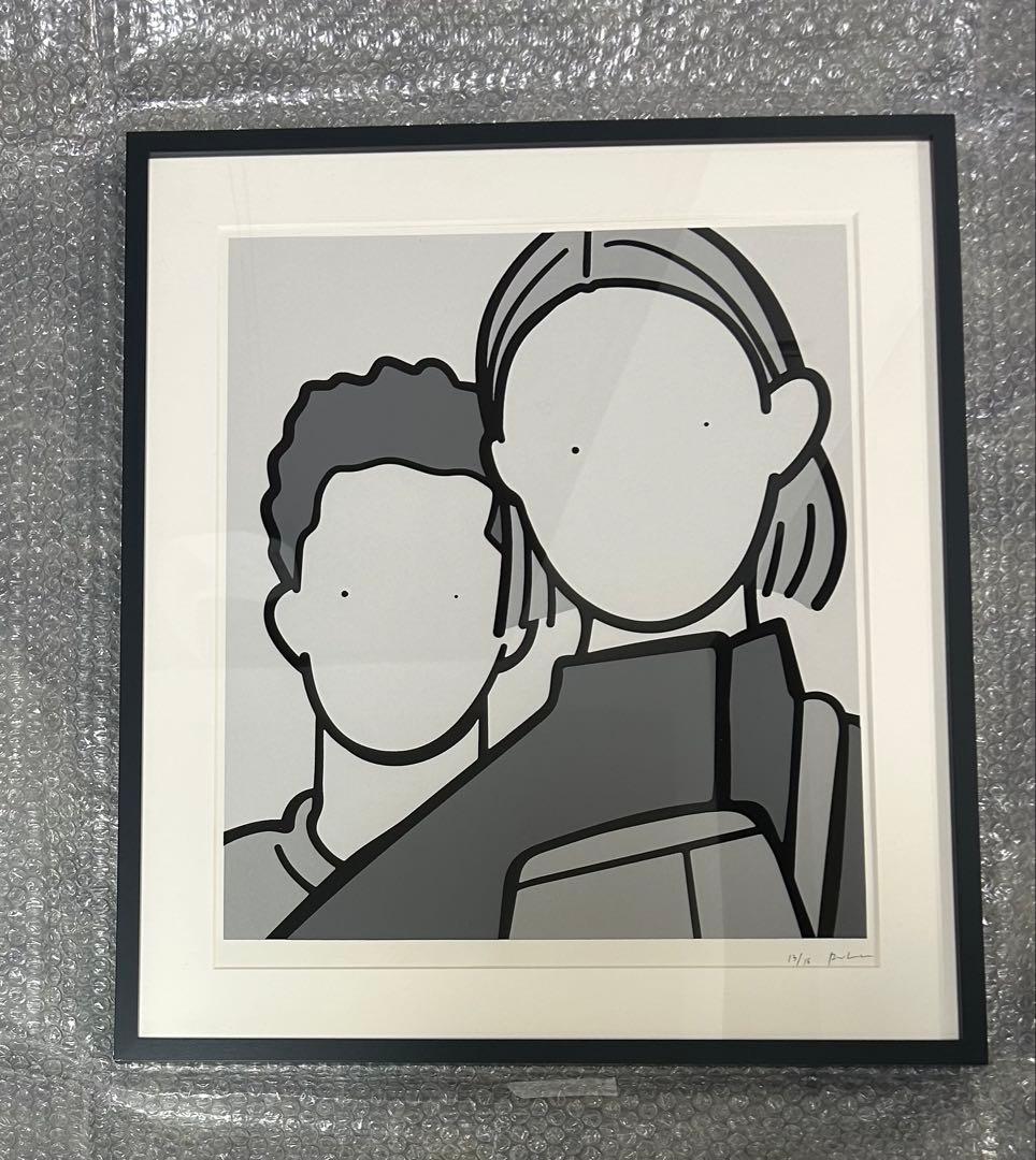 Rooo Lou - Not Long Now 額装済み　シルクスクリーン