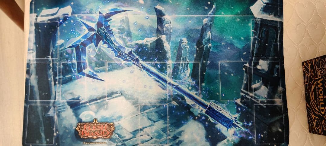 FAB　プレイマット　サミット