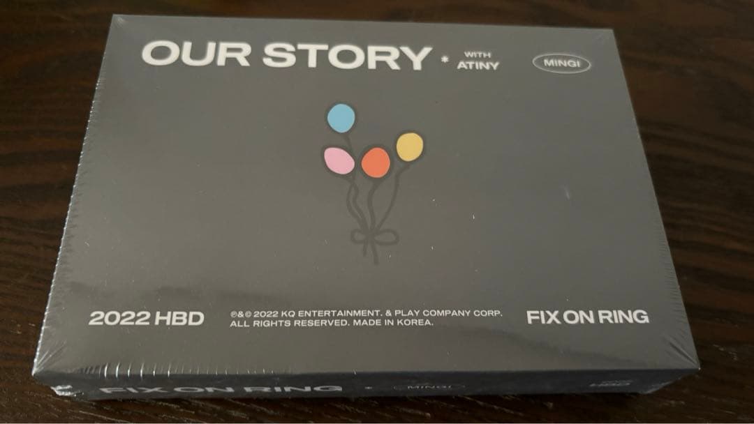 【新品未開封】ATEEZ ミンギ　センイルMD 2022・2023