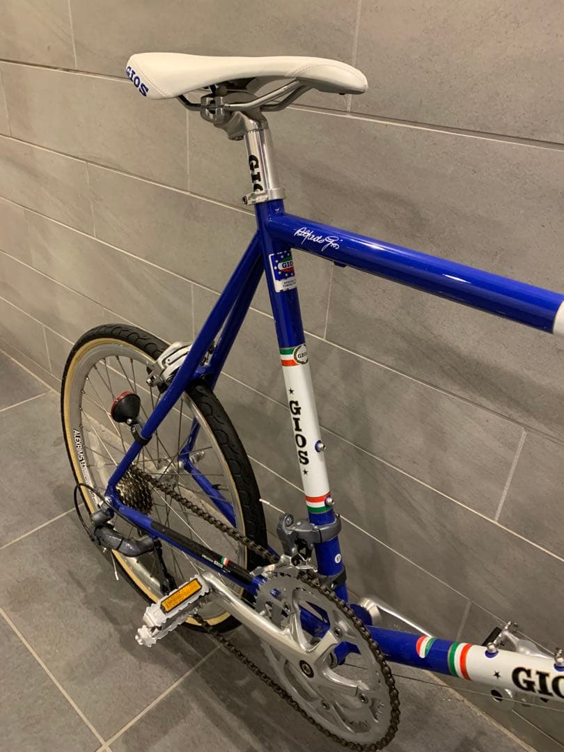 【東京近郊受渡し希望】ほぼ未使用 GIOS ANTICO ミニベロ 美品