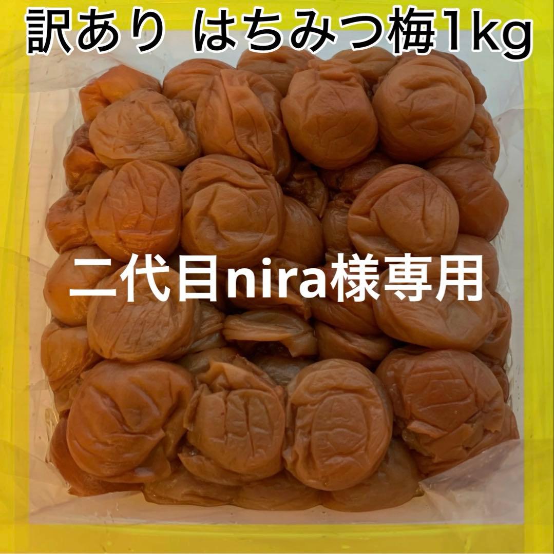 4kg 紀州南高梅 訳あり はちみつ梅 塩分8% 梅干し つぶれ梅