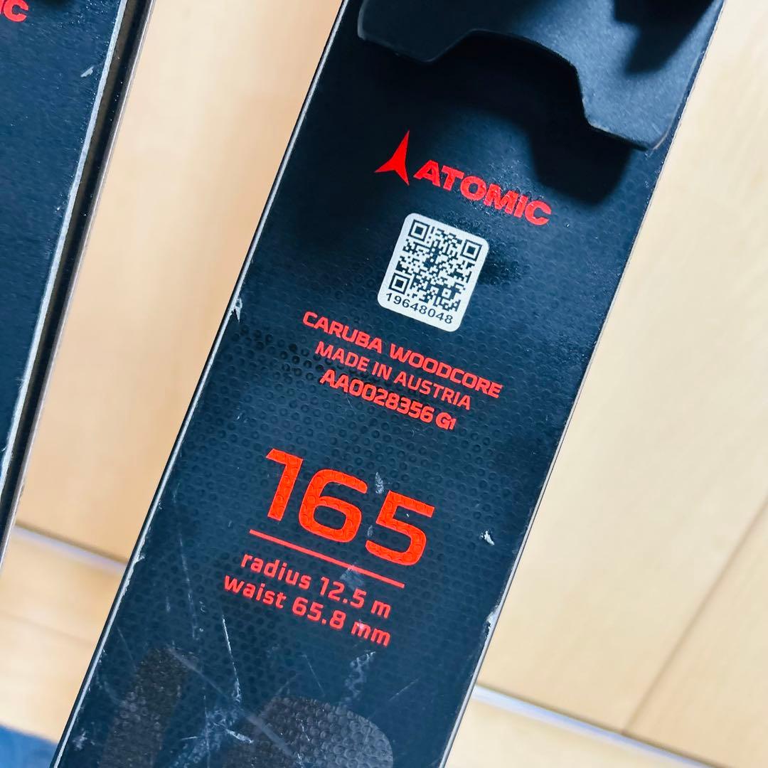 【送料無料】ATOMIC REDSTER S9i PRO 165㎝ スキー板