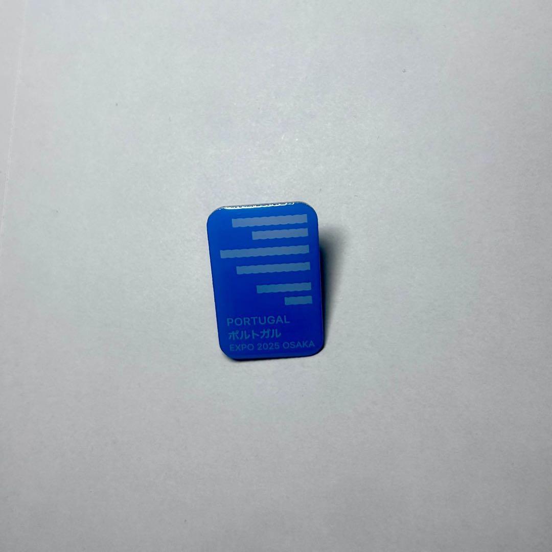 関西万博　ピンバッジ