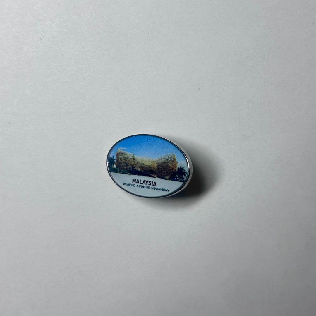 関西万博　ピンバッジ