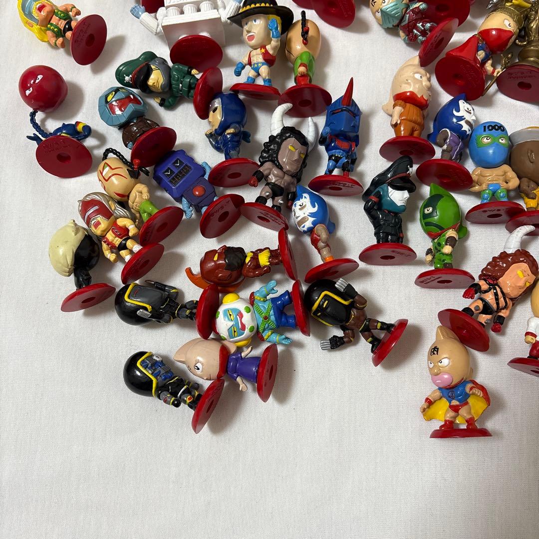 アニメヒーローズ　キン肉マン　102体　セット　プロ格ヒーローズ