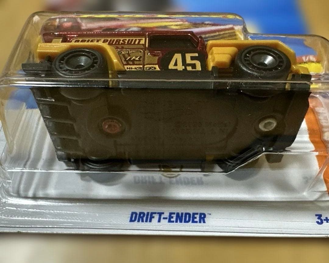 ホットウィール　DRIFT ENDER スーパートレジャーハント