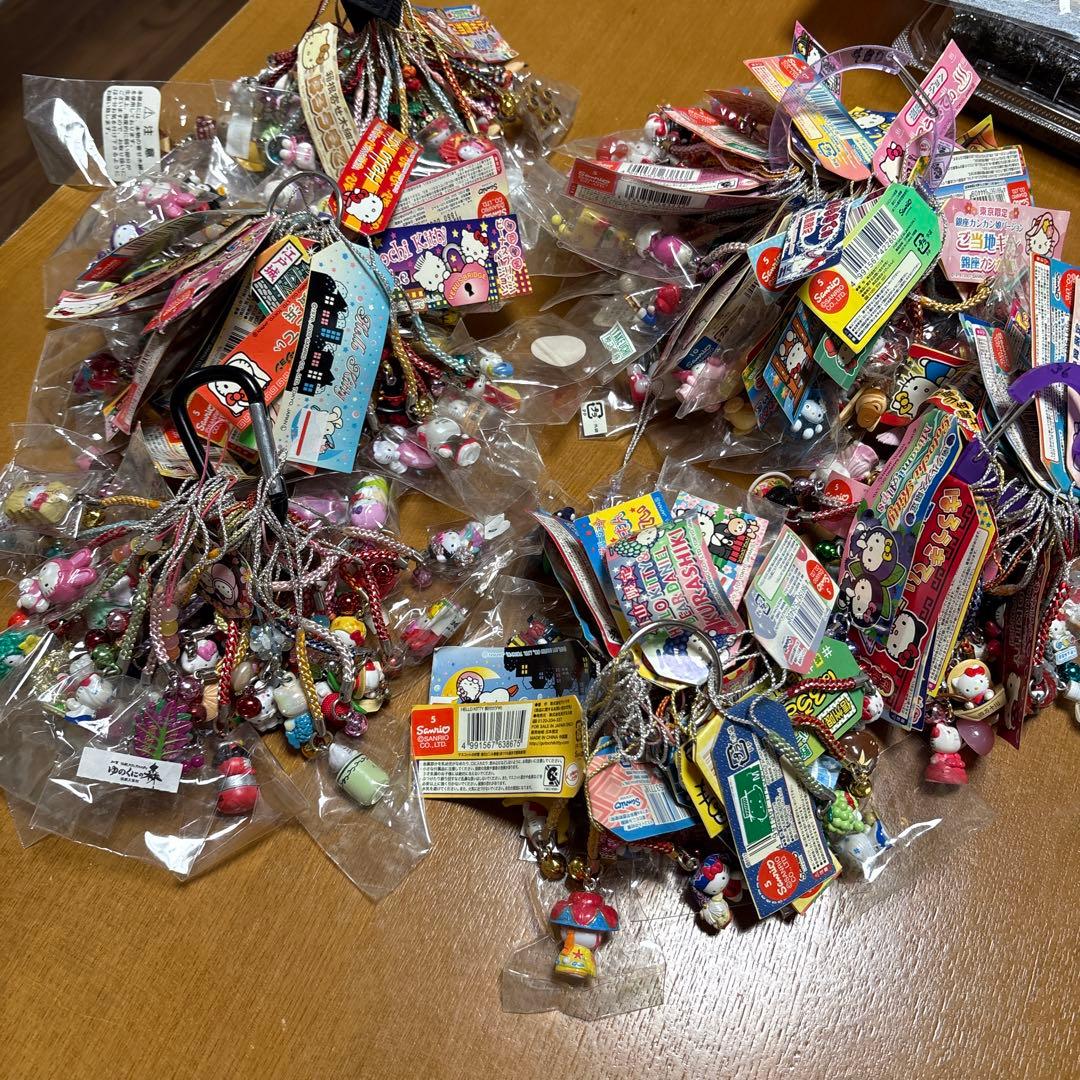 総数 240個以上 ご当地キティ 日本限定 根付