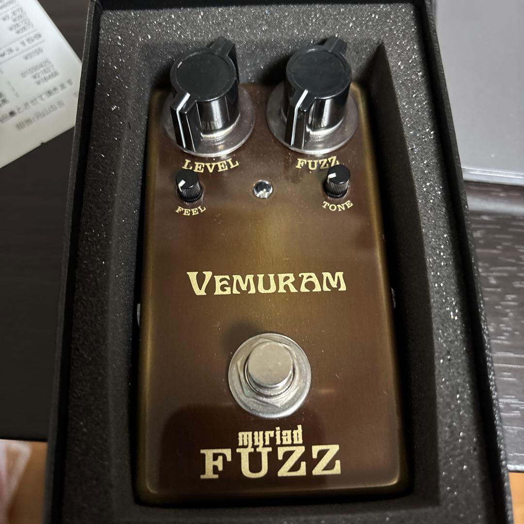 Vemuram myriad FUZZ ギターエフェクター