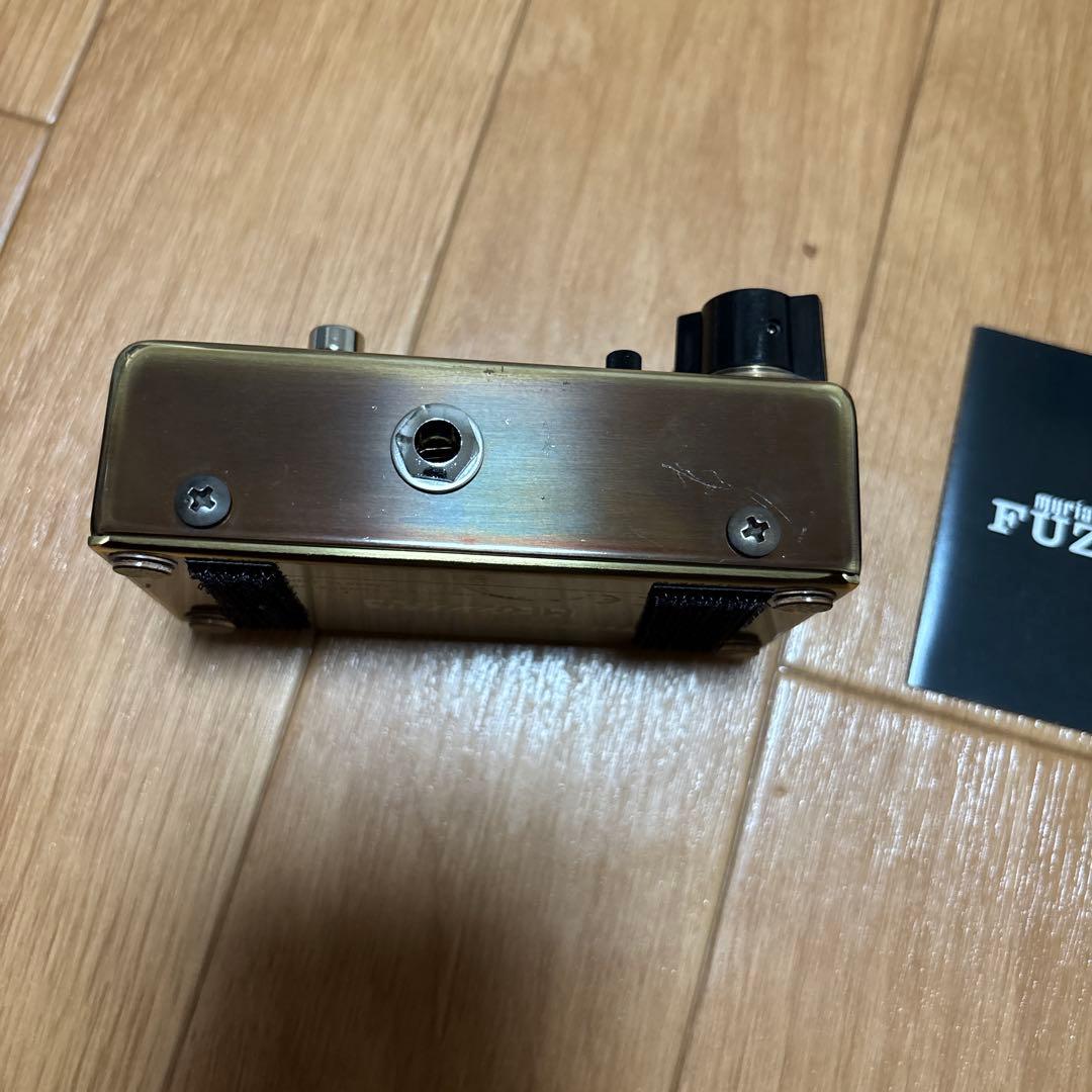 Vemuram myriad FUZZ ギターエフェクター