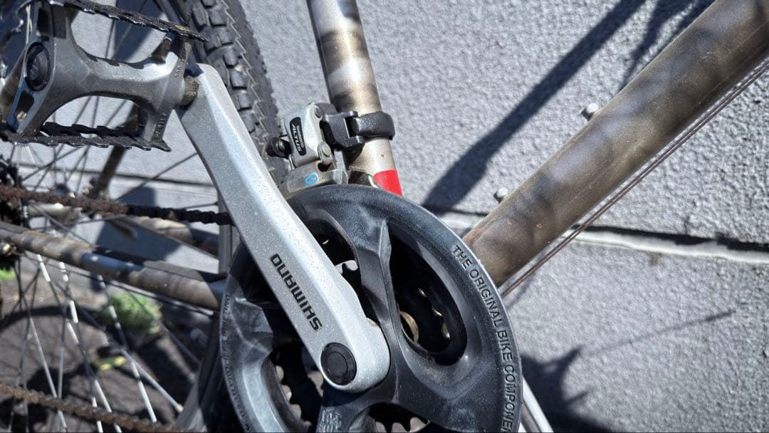 クロモリ araya Muddy Fox ビンテージマウンテンバイク