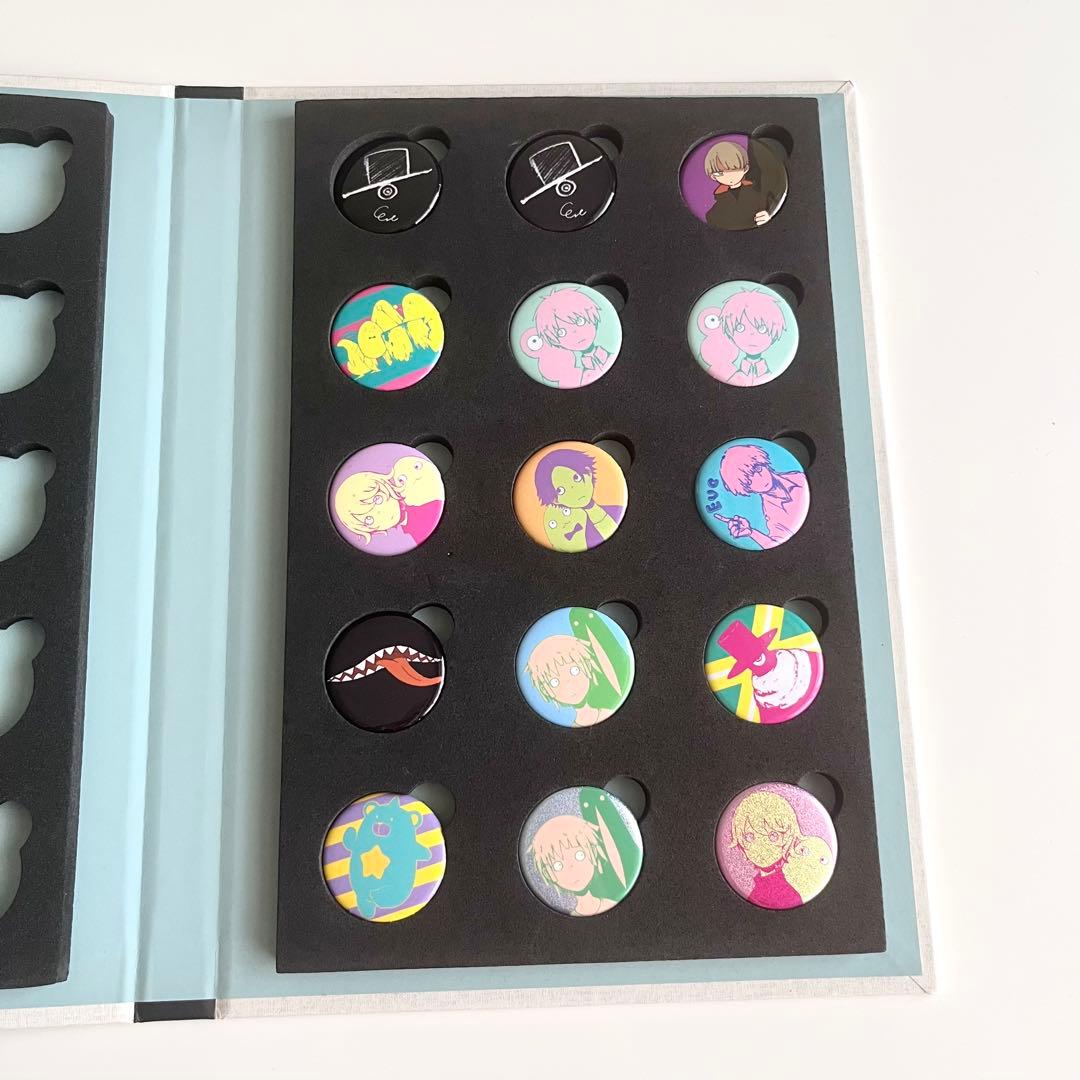 Eve 缶バッジ 缶バッジケース　歌い手