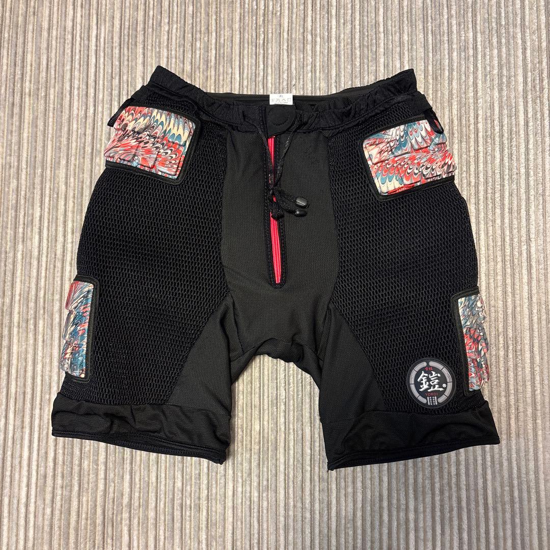 YOROI（鎧）プロテクターショーツXL