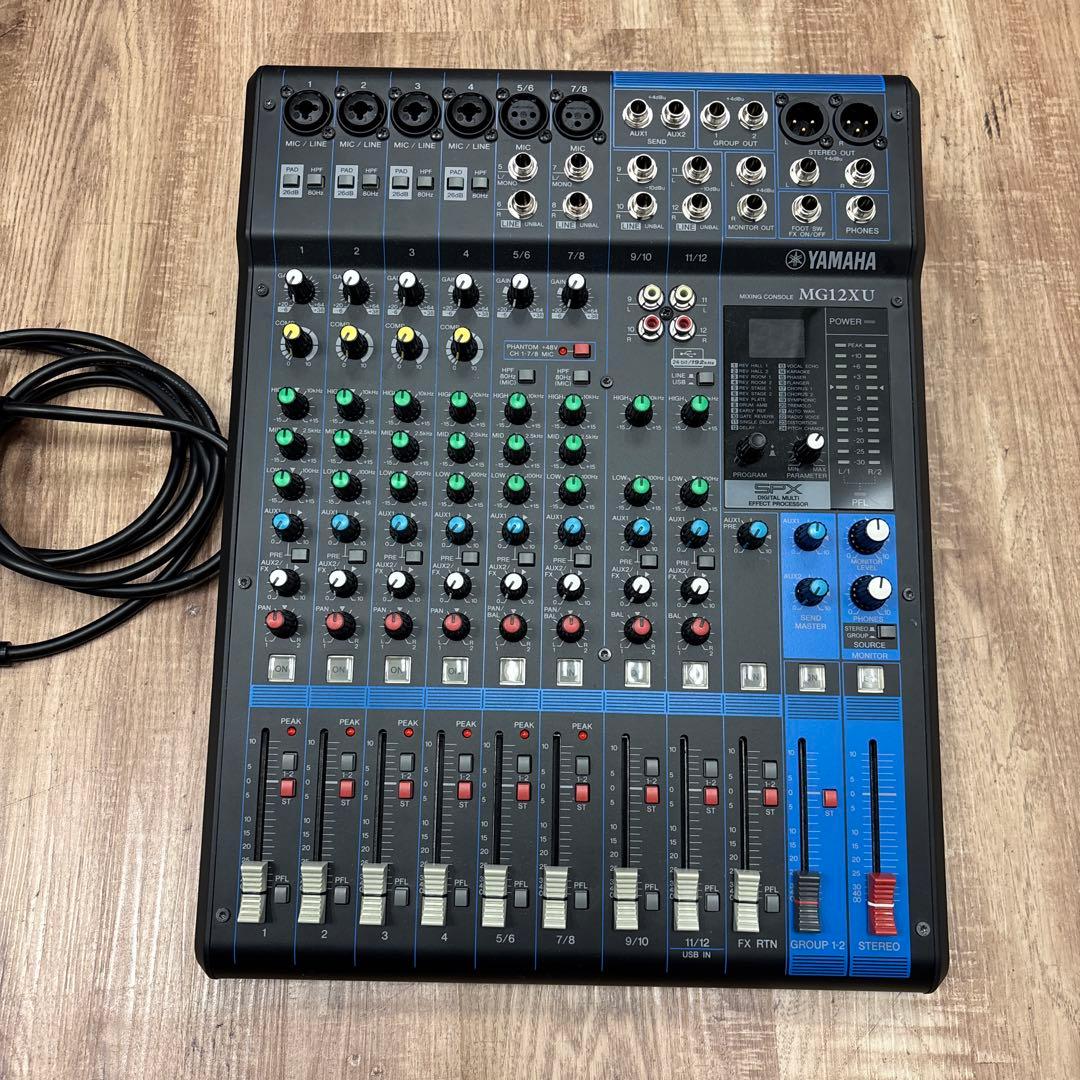 YAMAHA ( ヤマハ ) MG12XU アナログミキサー 12チャンネル