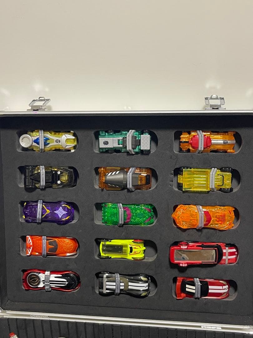 DX仮面ライダー ドライブドライバー 専用収納アルミケース付き