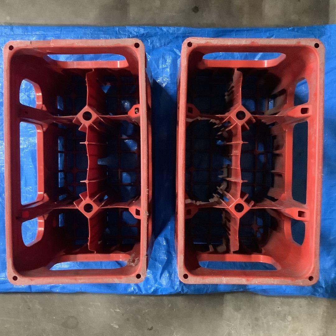 コカコーラ　ケース当時物