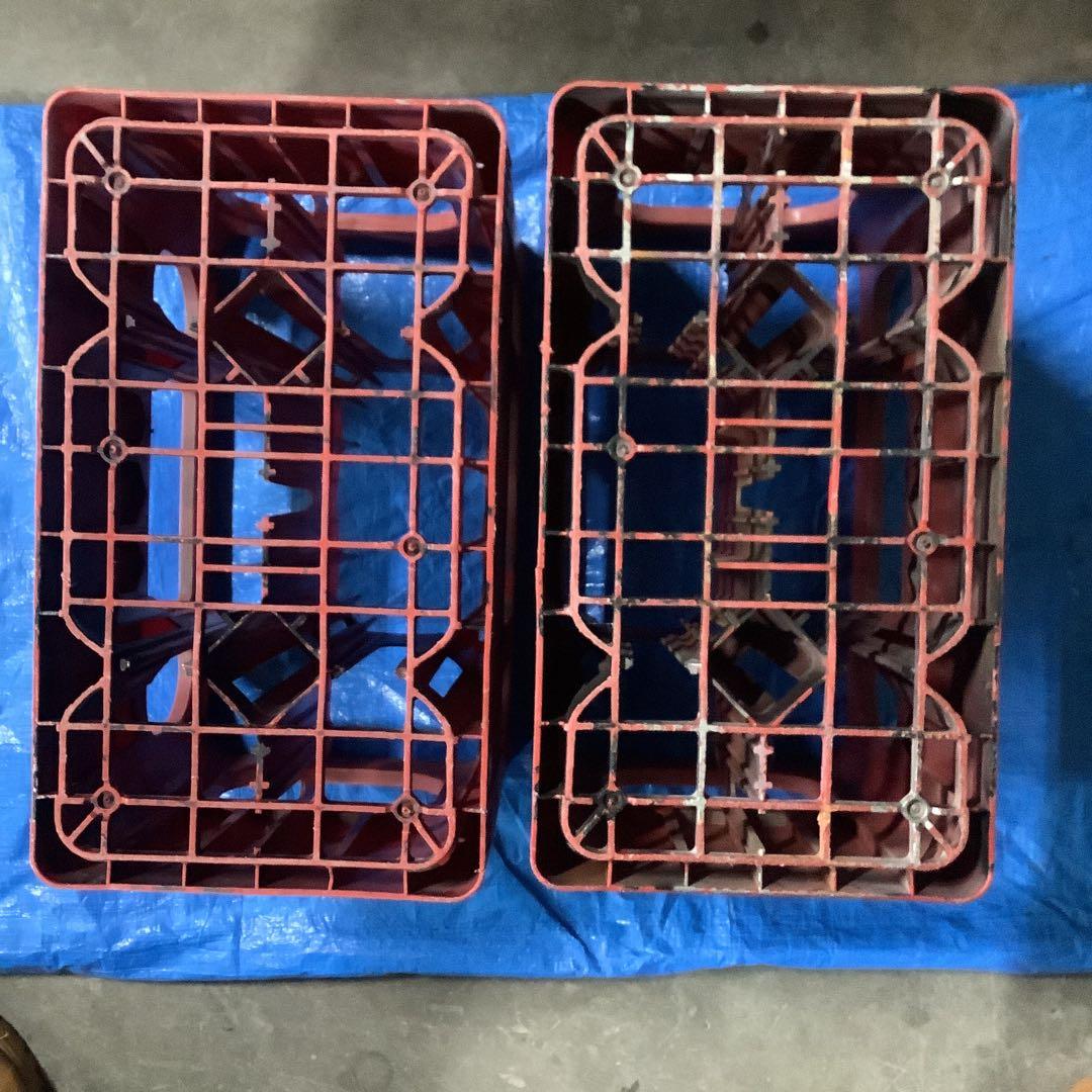 コカコーラ　ケース当時物