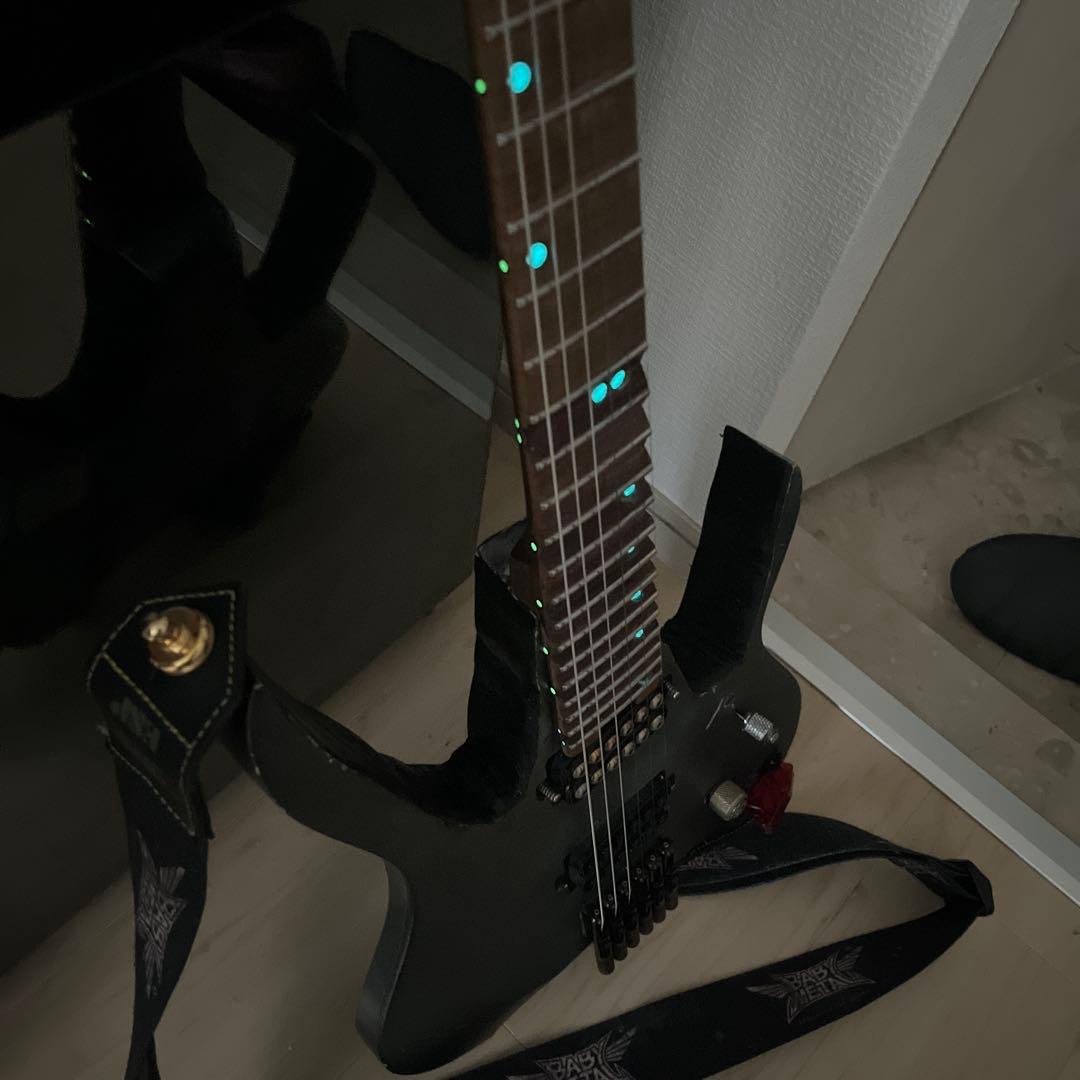 【廃盤】【改造多数】Harley Benton Dullahan